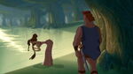 Hercules approaches Megara.