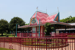 Hong Kong Disneyland Railroad Fantasyland Station