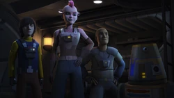 Iron Squadron has no intention of leaving.