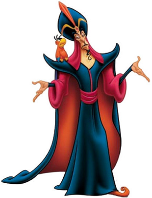 Disfraz de Jafar de Aladdin de Disney para hombre