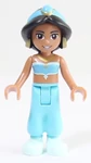 Jasmine LEGO mini-doll