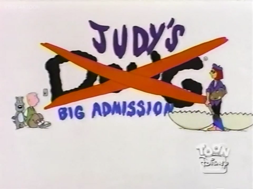 Judy's Big Admission