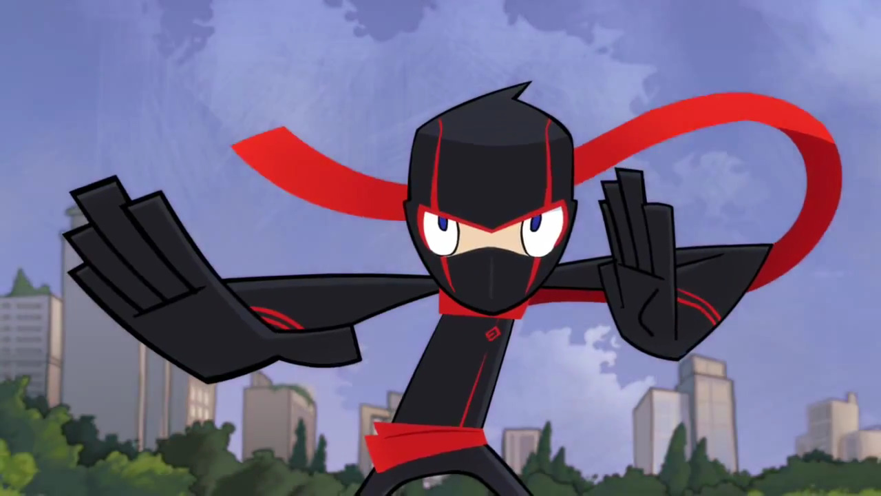 cartoon ninja