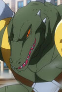 El Lagarto en Marvel Disk Wars: The Avengers