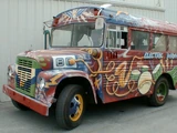The Electric Mayhem Bus