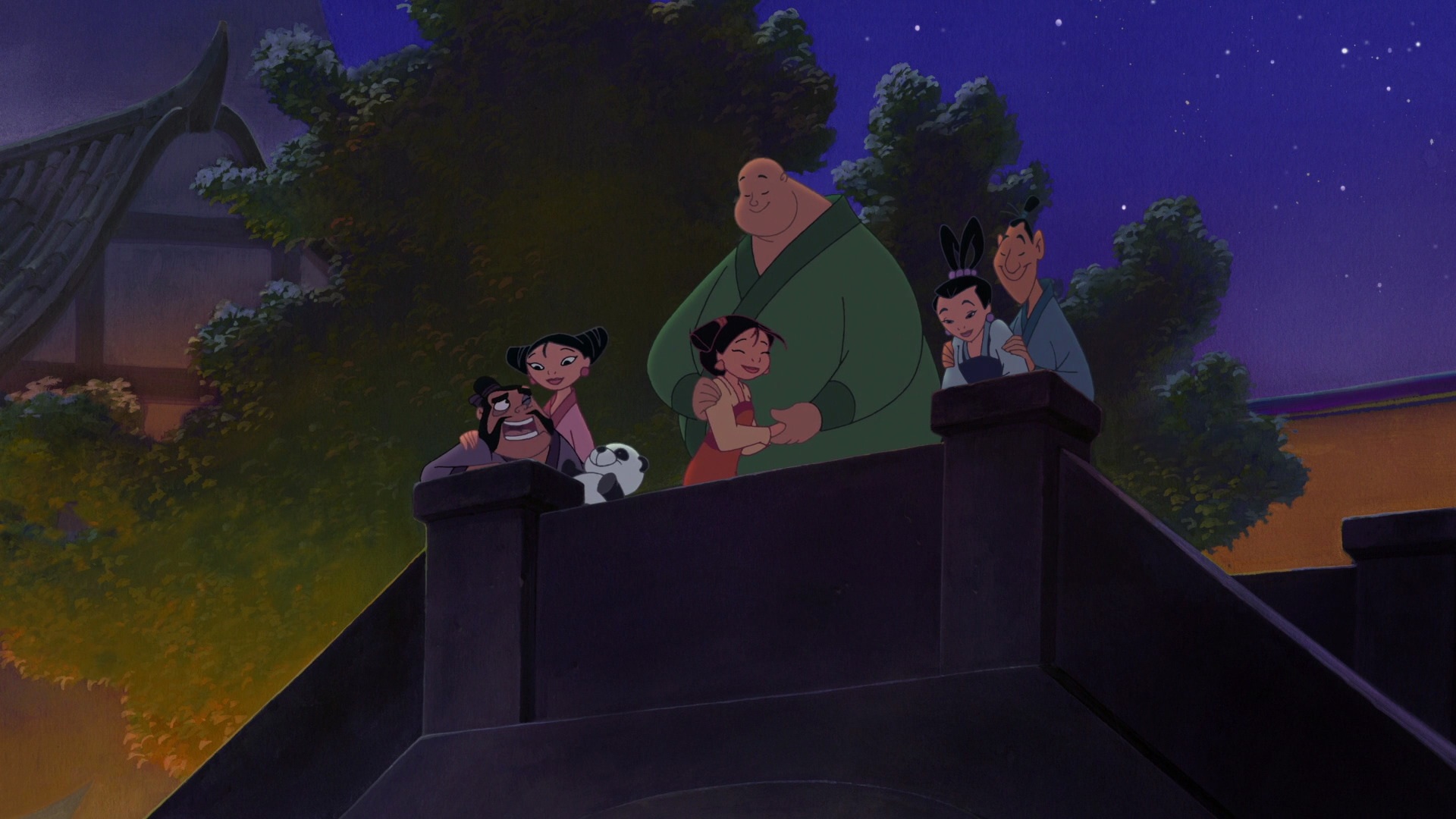Yao, Ling e Chien Po, Wiki Disney Princesas