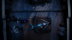 Once Upon a Time - 3x01 - The Heart of the Truest Believer - Captive Mermaid