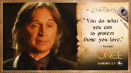 Once Upon a Time - 5x17 - Her Handsome Hero - Gold - Quote