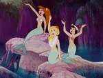 Mermaids in Mermaid Lagoon (Peter Pan)