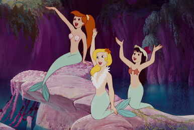 MERMAID SEA SHELL BRA Peter Pan Disney ANIMATION RESEARCH