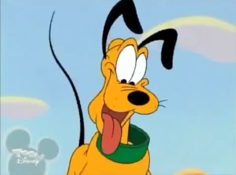 why is goofy a person and pluto a dog