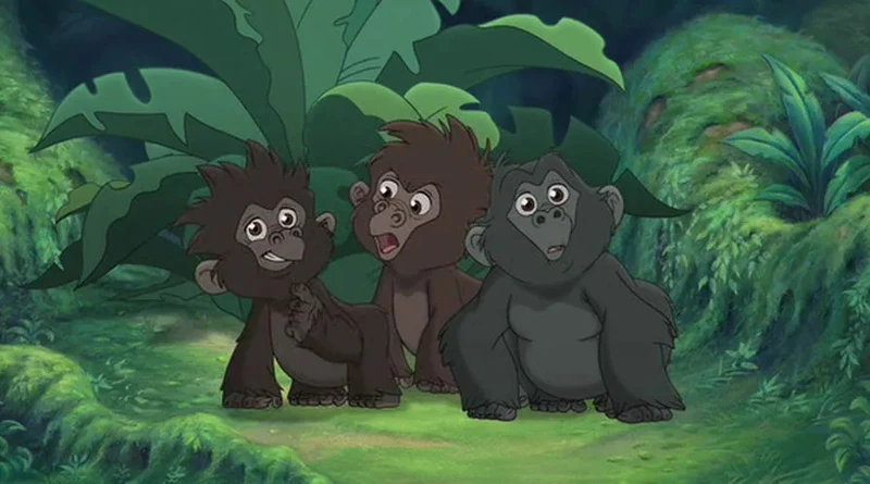 Cousy, Tonka, and Mooky