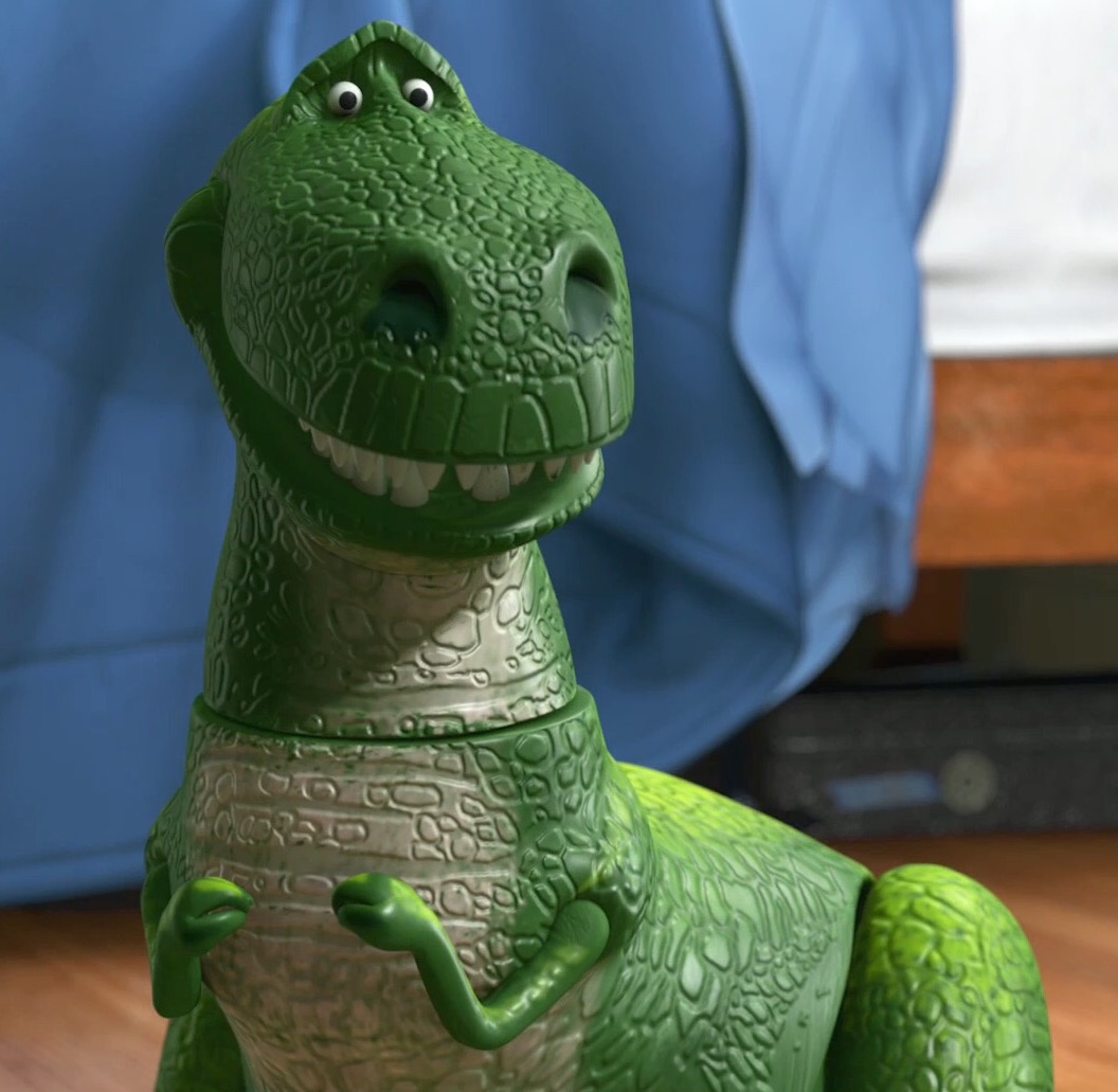 Disney Toy Story Collect and Build Chunk Rex Exclusive Action