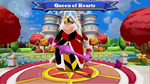 Queen of Hearts in Disney Magic Kingdoms