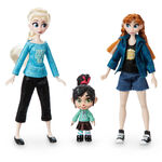 RBTI Vanellope Anna Elsa Doll Set