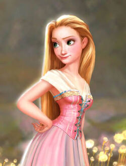 Rapunzel-Concept Art