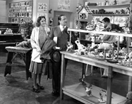 The Chinese Chef's appearance on a model sheet in The Reluctant Dragon