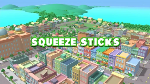 Squeeze Sticks