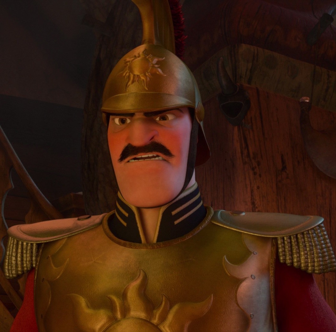Captain of the Guards, Disney Wiki