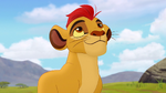 Kion smiling