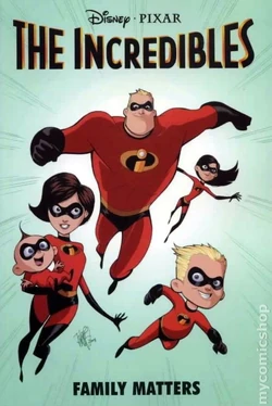 The Incredibles (Boom! Studios)