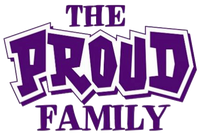 The Proud Family Logo