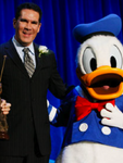 Tony Anselmo with Donald Duck