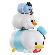 Igor, Olaf, y Donald Duck