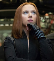 La Viuda Negra en Captain America: The Winter Soldier.