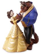 WDCC Beauty-and-the-Beast-Belle-and-Beast-Dancing