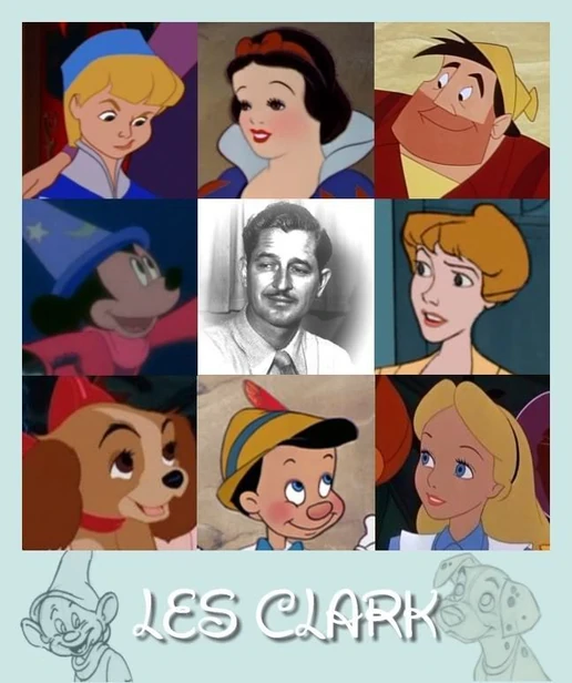 Walt-Disney-Animators-Les-Clark-walt-disney-characters-22959712-648-773