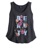 ''Beauty'' Tank Tee for Juniors - Beauty and the Beast - Live Action Film