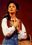 Susan Egan como Bela original da Broadway