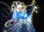BlueFairyMainStreetElectricalParade1995.png (694 KB) Disney Parks. June 17, 1972 - 197?. This costume was used in Main Street Electrical Parade. Disney Parks. 197? - June 21, 1995. The costume now has a more detailed dress. This costume was used in Disneyland's, Walt Disney World's, Tokyo Disneyland's and Disneyland Paris' versions of Main Street Electrical Parade.