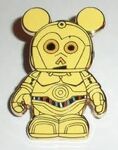 C-3PO Vinylmation pin