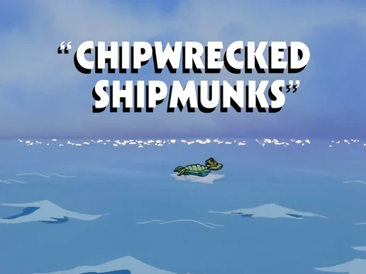 Chipwrecked Shipmunks title card