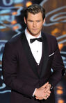 Chris Hemsworth 86th Oscars