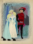 Cinderella and Prince Mary Blair (2)