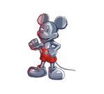 Platinum Mickey