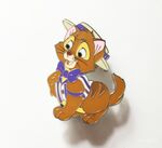 Dapper Oliver pin