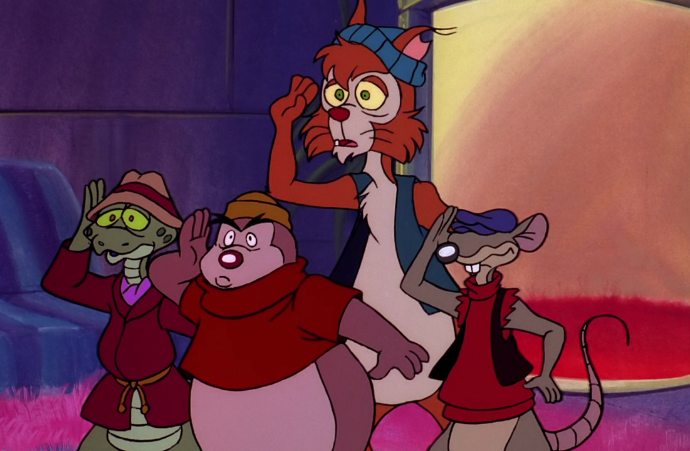 Fat Cat's Gang, Disney Wiki