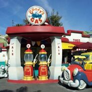 Goofy's Gas Station