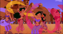 Harem Dancers (Prince Ali)