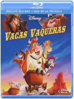 Home on the Range Mexico Blu-Ray