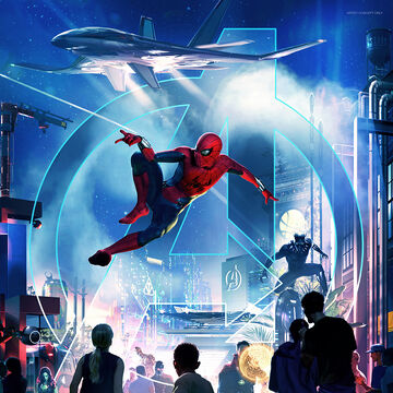 Avengers Campus Disney California Adventure Disney Wiki Fandom
