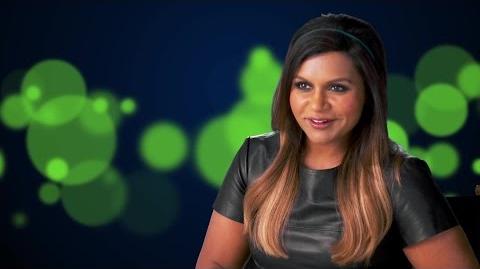 Inside Out - Behind the Scenes Interview with Mindy Kaling
