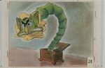 The Jack-in-the-Box as he appears in the 1938 storyboard by Bianca Majolie.