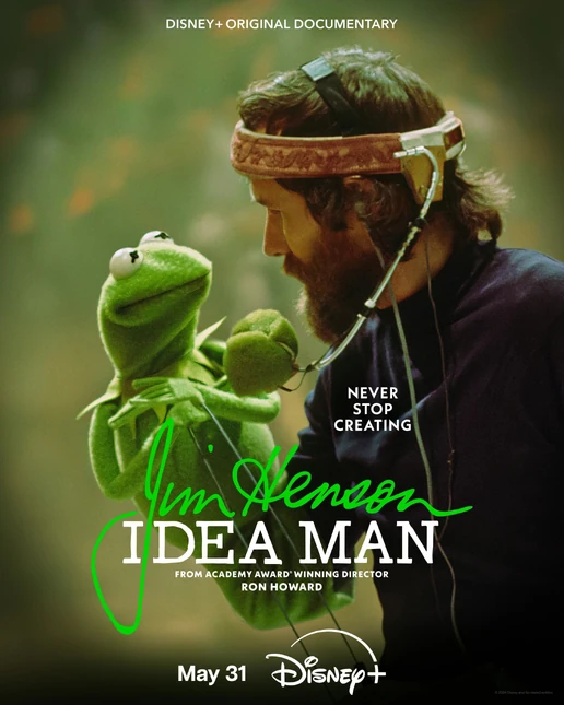 Jim Henson Idea Man - Poster