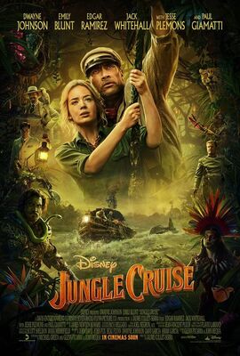 Jungle Cruise - Pôster Nacional
