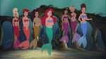 King Triton's Daughters